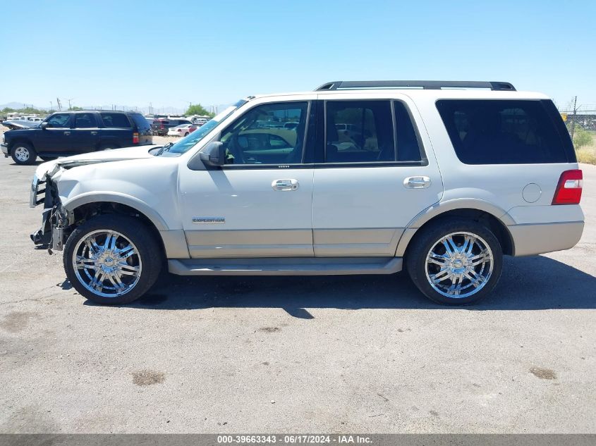 2008 Ford Expedition Eddie Bauer/King Ranch VIN: 1FMFU18508LA33865 Lot: 39663343