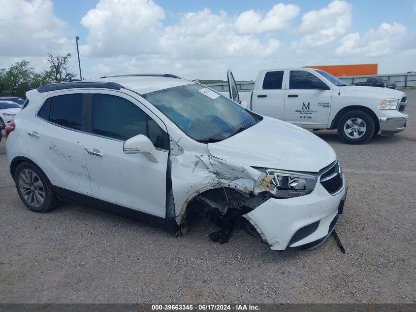 2017 Buick Encore Preferred VIN: KL4CJASB6HB204410 Lot: 39663345