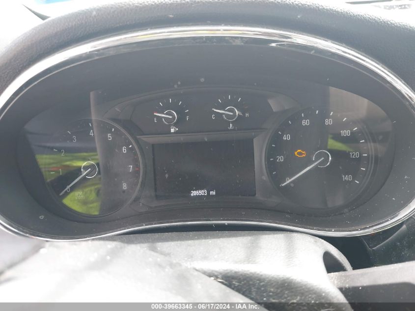 2017 Buick Encore Preferred VIN: KL4CJASB6HB204410 Lot: 39663345