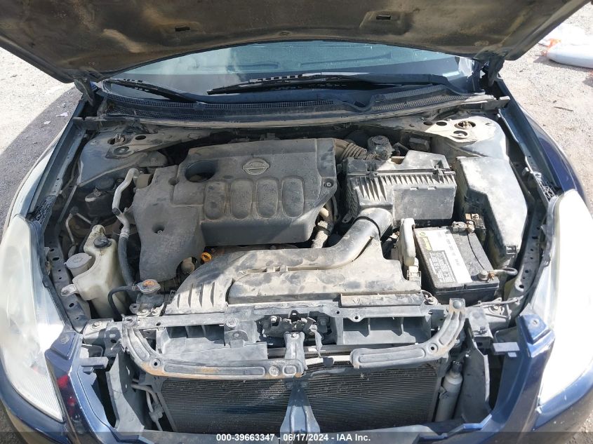 2010 Nissan Altima 2.5 S VIN: 1N4AL2AP9AN510957 Lot: 39663347