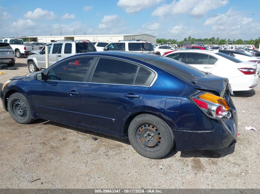 2010 Nissan Altima 2.5 S VIN: 1N4AL2AP9AN510957 Lot: 39663347