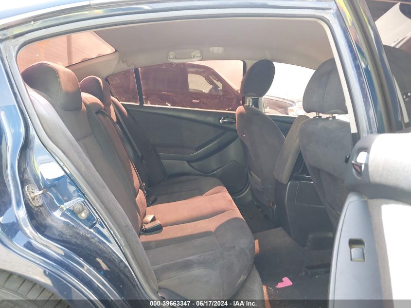 2010 Nissan Altima 2.5 S VIN: 1N4AL2AP9AN510957 Lot: 39663347