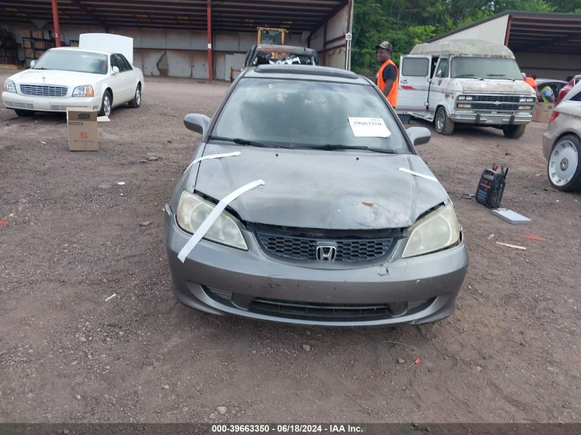 2004 Honda Civic Ex VIN: 1HGEM21934L006546 Lot: 39663350