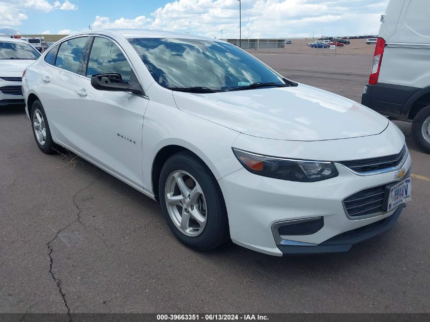 2018 Chevrolet Malibu 1Fl VIN: 1G1ZC5ST9JF197387 Lot: 39663351