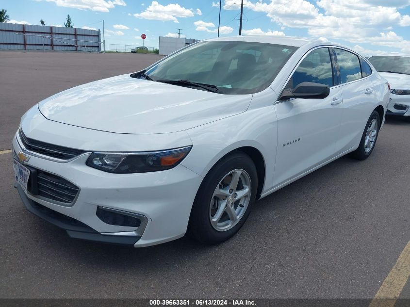 2018 Chevrolet Malibu 1Fl VIN: 1G1ZC5ST9JF197387 Lot: 39663351