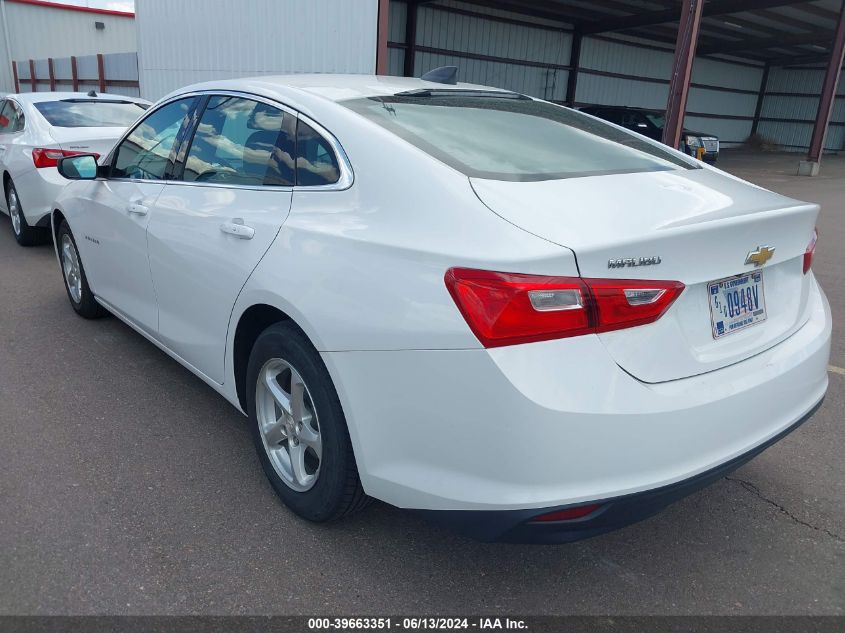 2018 Chevrolet Malibu 1Fl VIN: 1G1ZC5ST9JF197387 Lot: 39663351