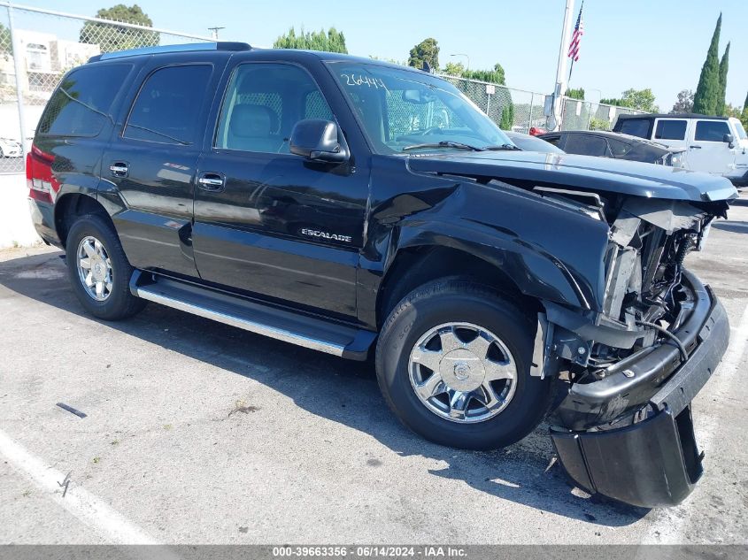 2006 Cadillac Escalade Standard VIN: 1GYEC63N36R156572 Lot: 39663356