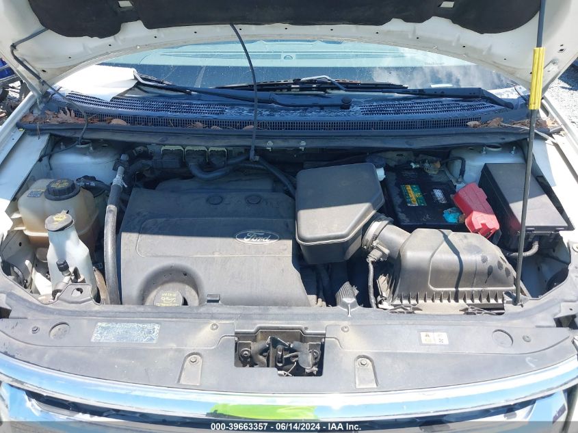 2011 Ford Edge Sel VIN: 2FMDK3JC1BBB64750 Lot: 39663357