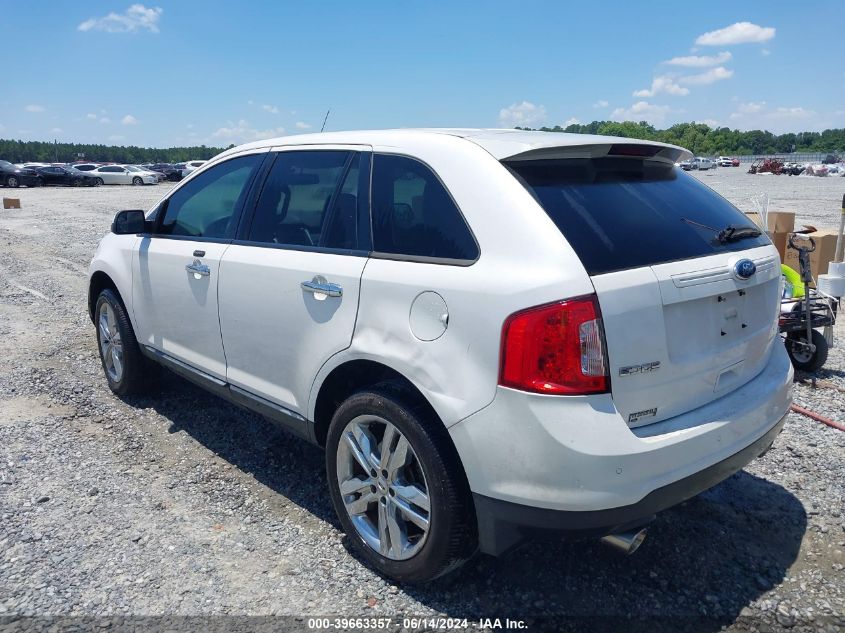 2011 Ford Edge Sel VIN: 2FMDK3JC1BBB64750 Lot: 39663357