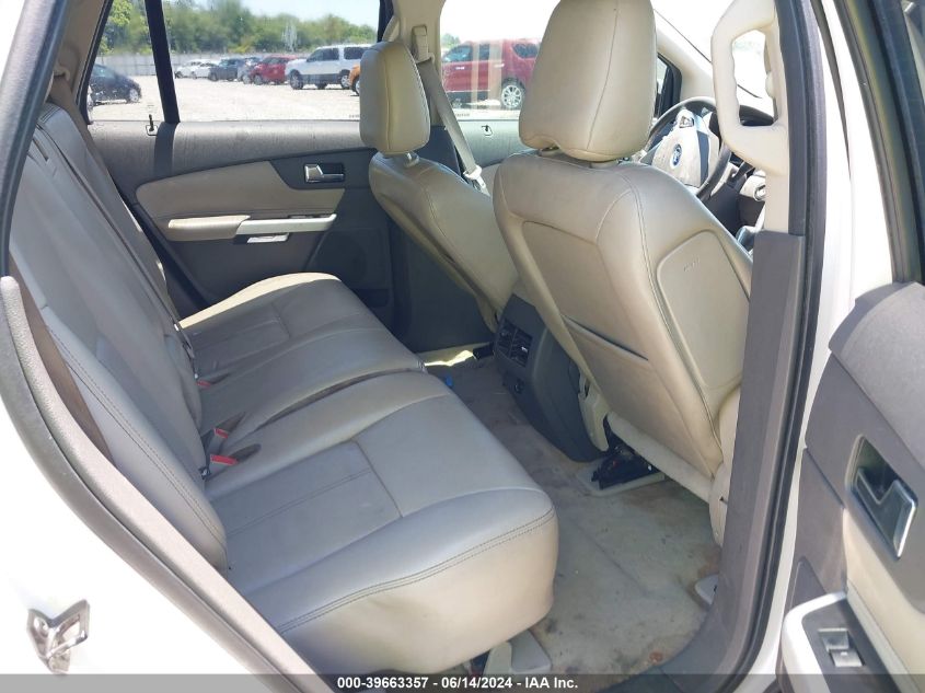 2011 Ford Edge Sel VIN: 2FMDK3JC1BBB64750 Lot: 39663357