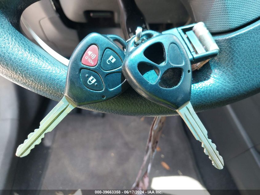 2009 Pontiac Vibe VIN: 5Y2SP67899Z463301 Lot: 39663358