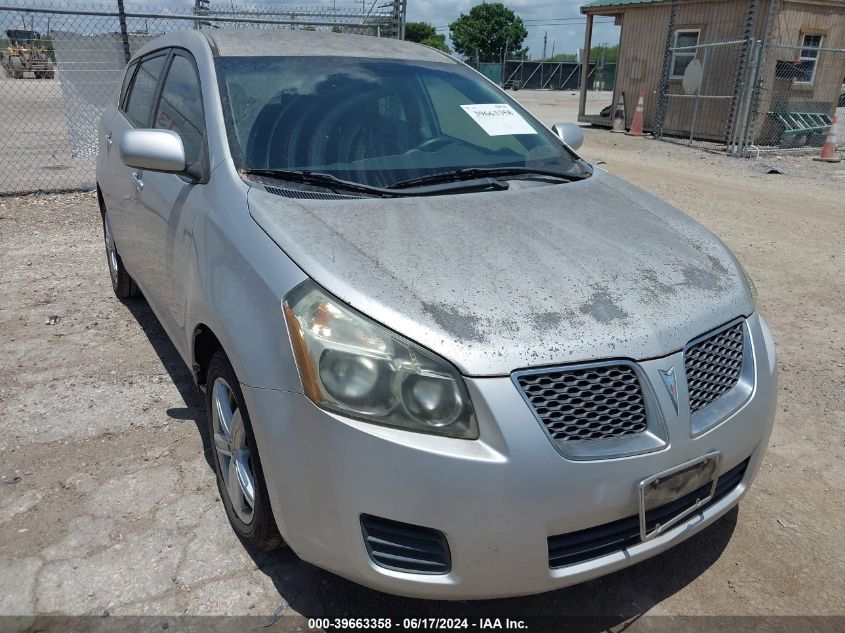 2009 Pontiac Vibe VIN: 5Y2SP67899Z463301 Lot: 39663358