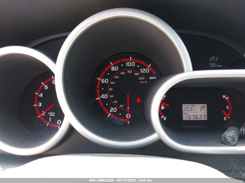 2009 Pontiac Vibe VIN: 5Y2SP67899Z463301 Lot: 39663358