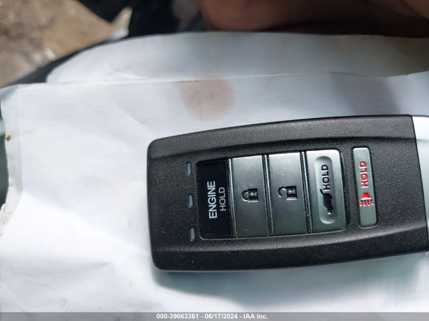 2016 Acura Mdx Advance Entertainment Packages/Advance Package VIN: 5FRYD4H99GB008772 Lot: 39663361