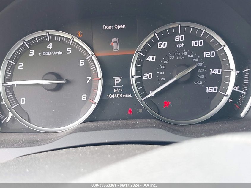 2016 Acura Mdx Advance Entertainment Packages/Advance Package VIN: 5FRYD4H99GB008772 Lot: 39663361