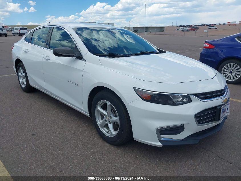 2018 Chevrolet Malibu 1Fl VIN: 1G1ZC5ST3JF198793 Lot: 39663363