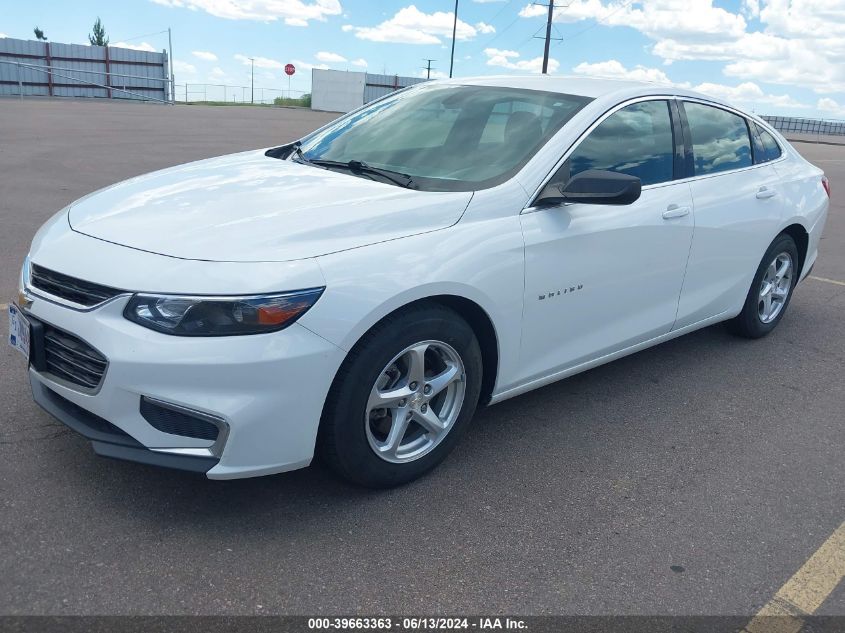 2018 Chevrolet Malibu 1Fl VIN: 1G1ZC5ST3JF198793 Lot: 39663363