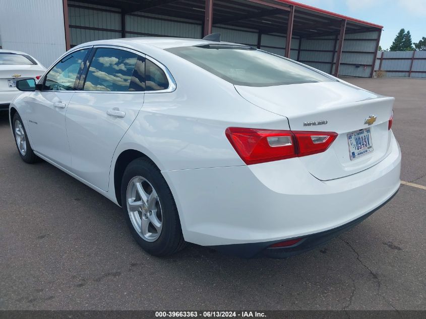 2018 Chevrolet Malibu 1Fl VIN: 1G1ZC5ST3JF198793 Lot: 39663363