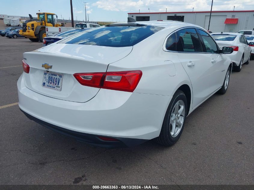 2018 Chevrolet Malibu 1Fl VIN: 1G1ZC5ST3JF198793 Lot: 39663363