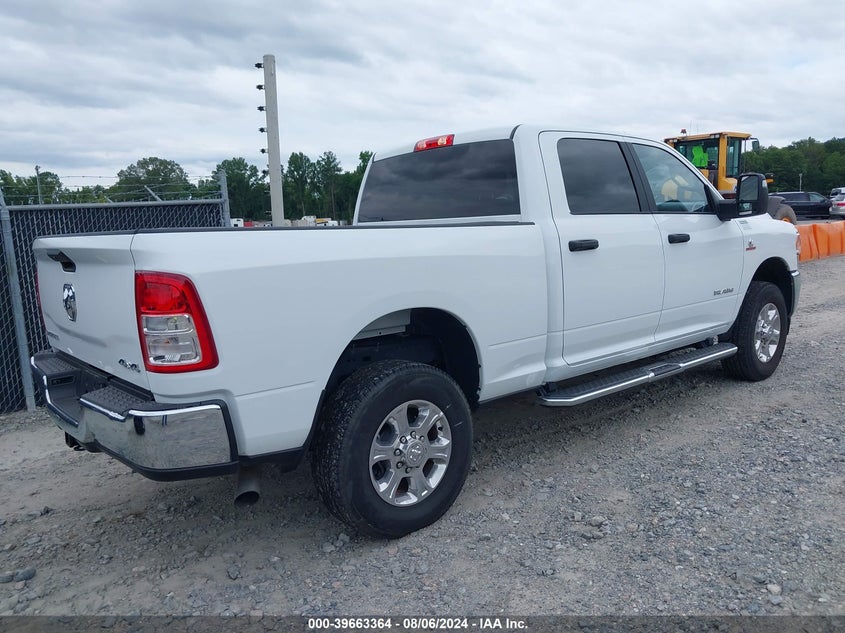 2024 RAM 2500 BIG HORN  4X4 6'4 BOX - 3C6UR5DL5RG233221