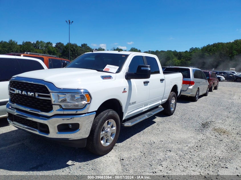 2024 RAM 2500 BIG HORN  4X4 6'4 BOX - 3C6UR5DL5RG233221