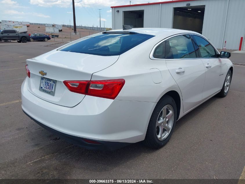 2018 Chevrolet Malibu 1Fl VIN: 1G1ZC5ST8JF196182 Lot: 39663375