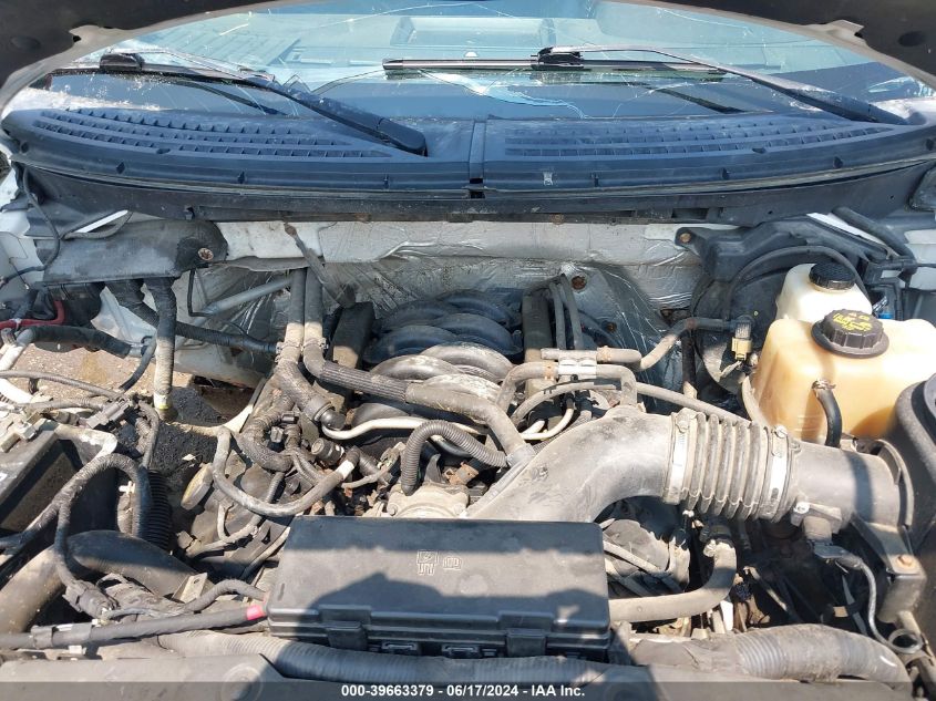 2011 Ford F-150 Fx4 VIN: 1FTFW1EFXBFD25461 Lot: 39663379