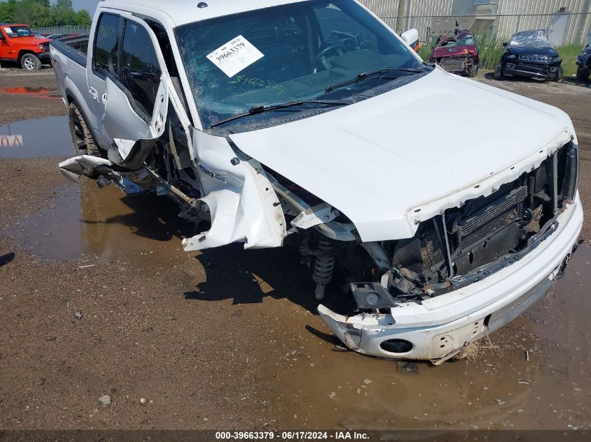 2011 Ford F-150 Fx4 VIN: 1FTFW1EFXBFD25461 Lot: 39663379