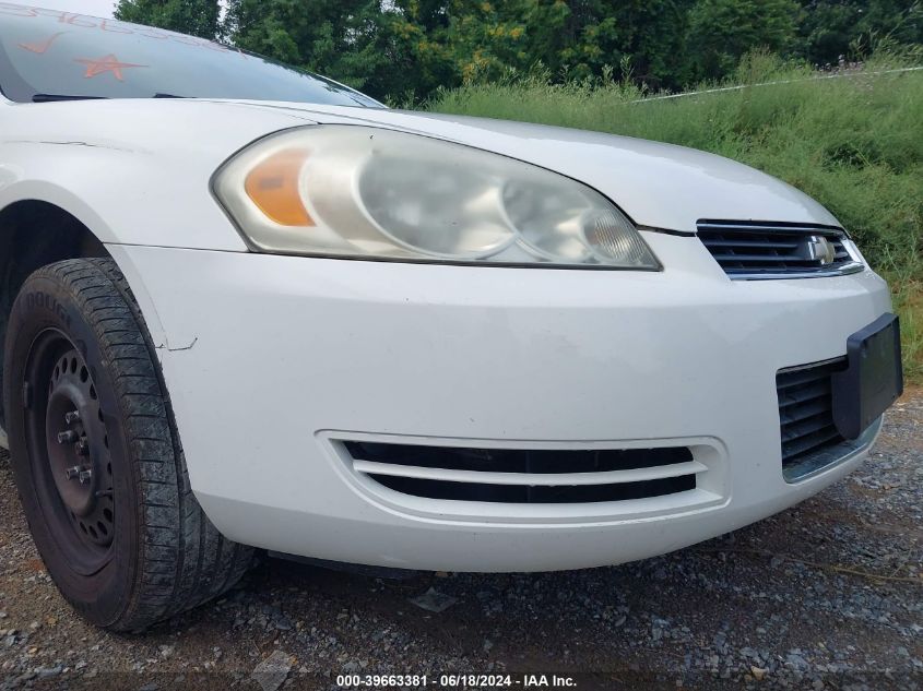 2006 Chevrolet Impala Ls VIN: 2G1WB58K969357353 Lot: 39663381