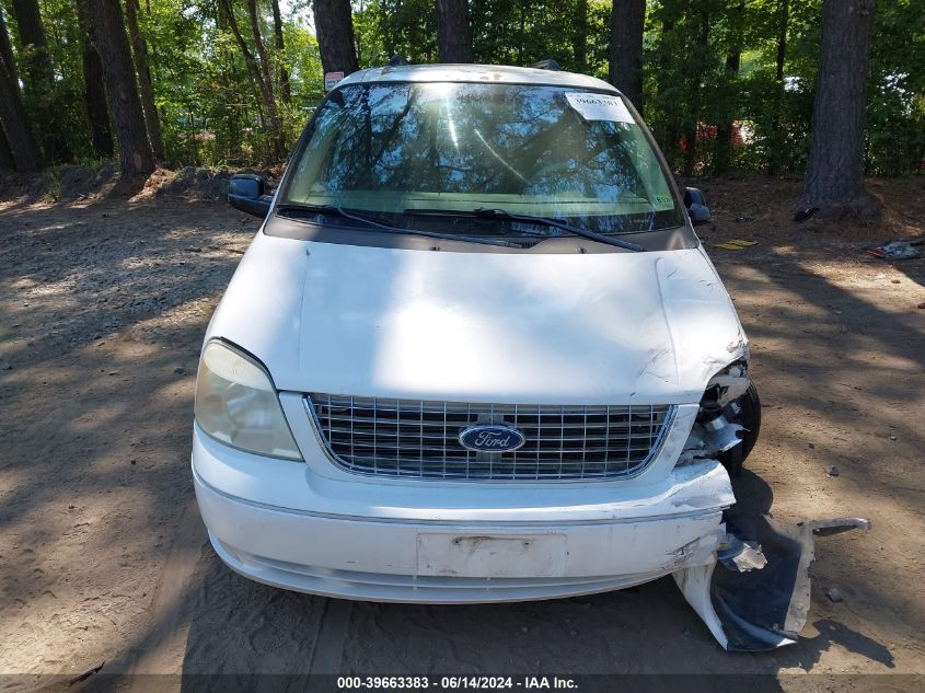 2006 Ford Freestar Sel VIN: 2FMZA52296BA51127 Lot: 39663383