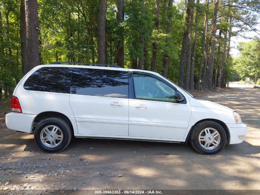 2006 Ford Freestar Sel VIN: 2FMZA52296BA51127 Lot: 39663383