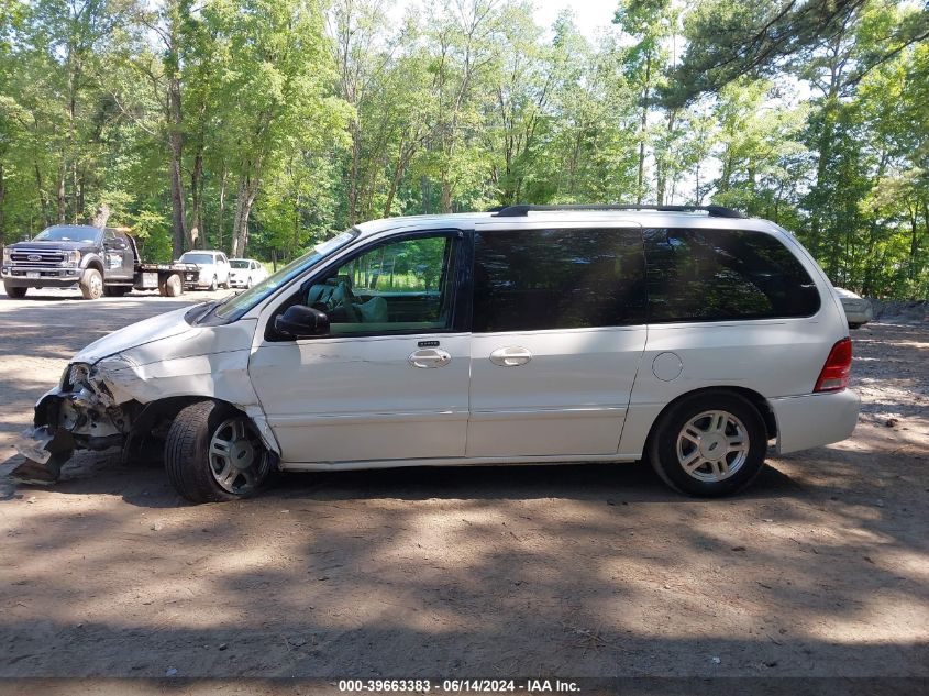 2006 Ford Freestar Sel VIN: 2FMZA52296BA51127 Lot: 39663383