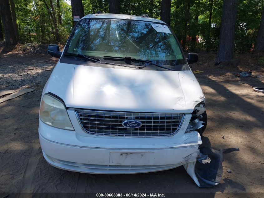 2006 Ford Freestar Sel VIN: 2FMZA52296BA51127 Lot: 39663383