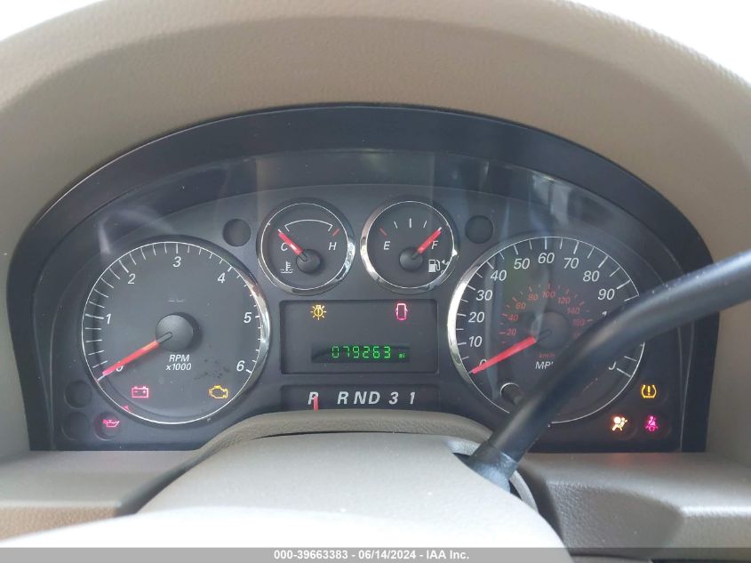 2006 Ford Freestar Sel VIN: 2FMZA52296BA51127 Lot: 39663383