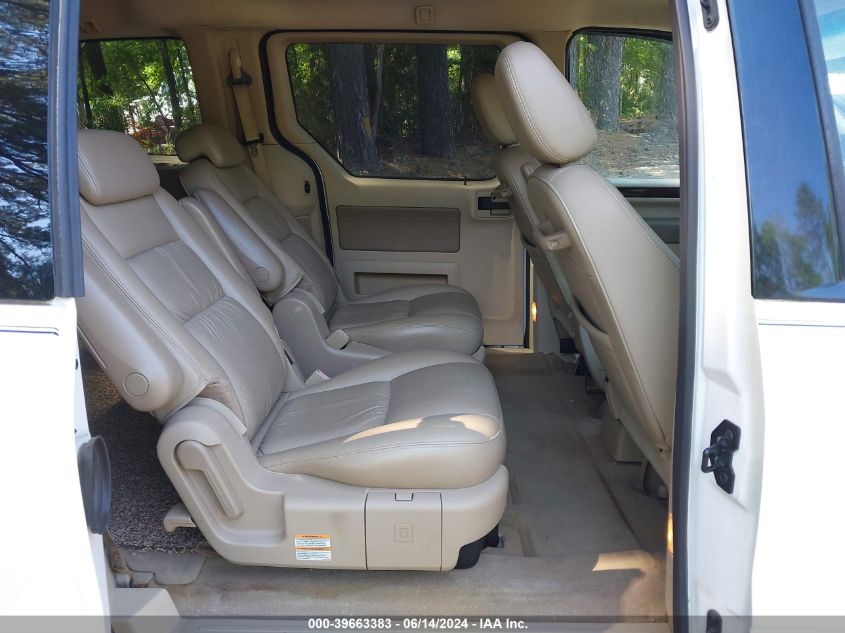 2006 Ford Freestar Sel VIN: 2FMZA52296BA51127 Lot: 39663383