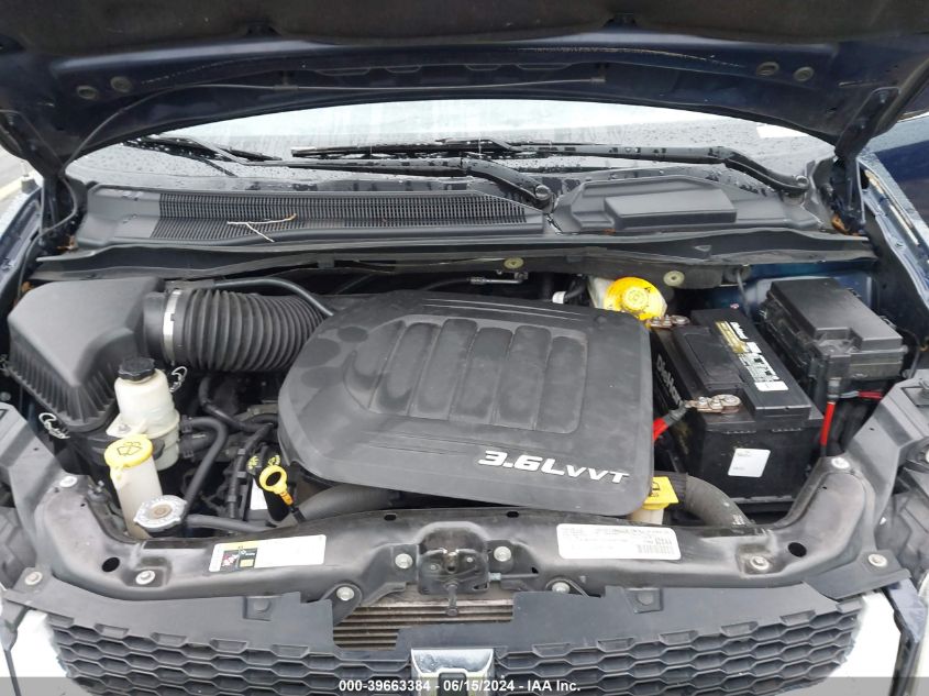 2016 Dodge Grand Caravan Sxt VIN: 2C4RDGCG6GR219459 Lot: 39663384