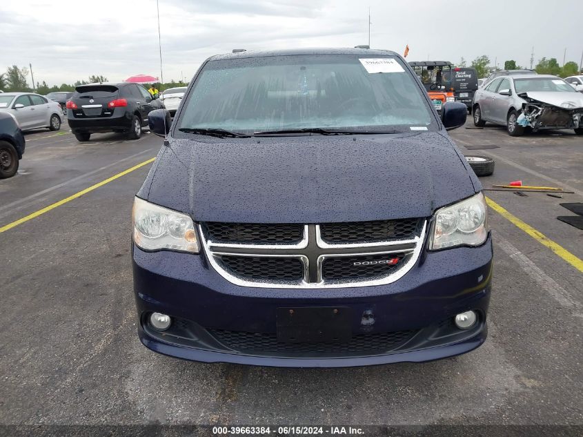 2016 Dodge Grand Caravan Sxt VIN: 2C4RDGCG6GR219459 Lot: 39663384