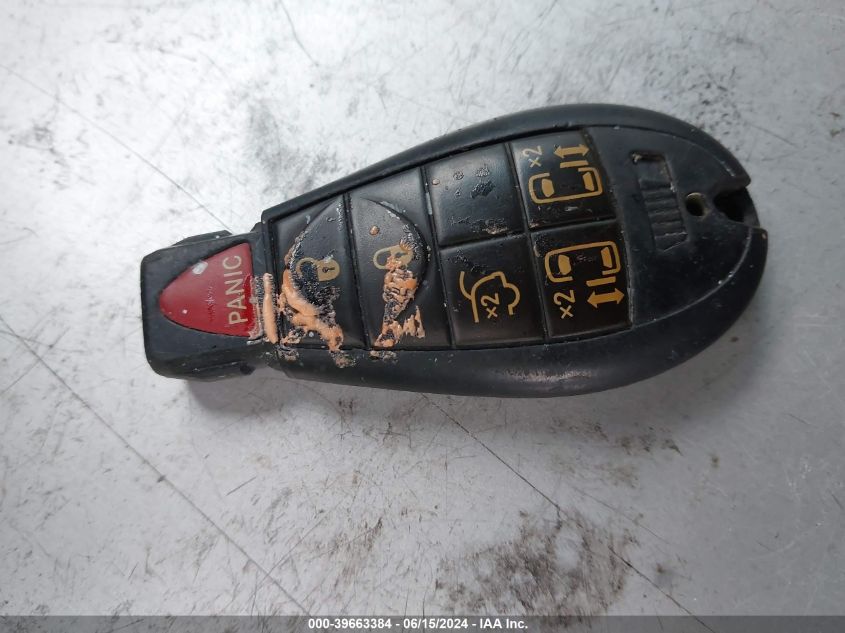 2016 Dodge Grand Caravan Sxt VIN: 2C4RDGCG6GR219459 Lot: 39663384