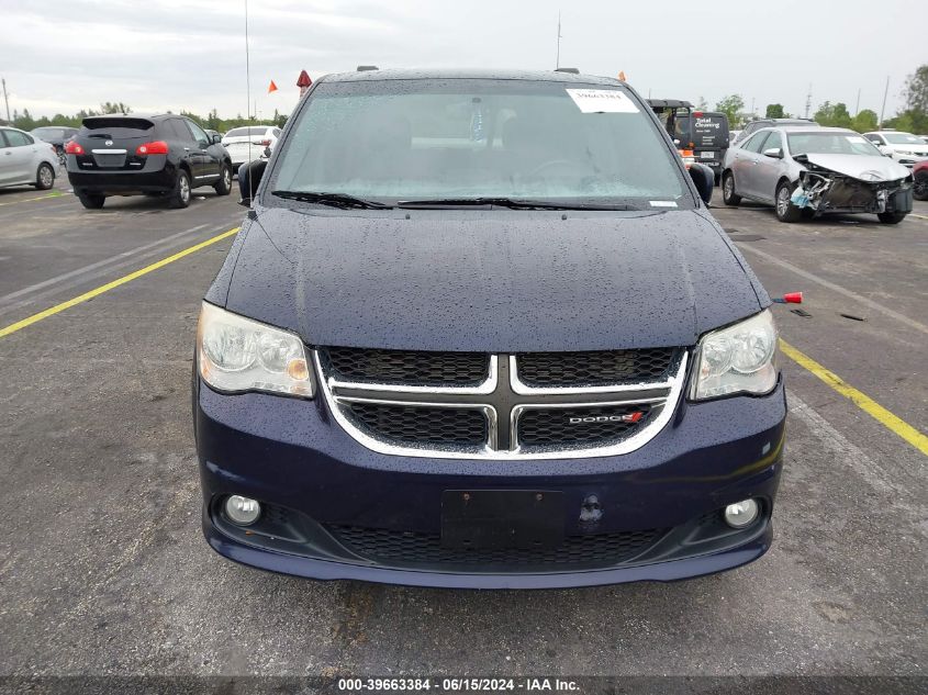 2016 Dodge Grand Caravan Sxt VIN: 2C4RDGCG6GR219459 Lot: 39663384
