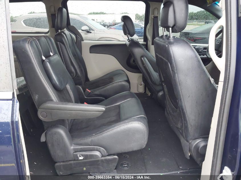 2016 Dodge Grand Caravan Sxt VIN: 2C4RDGCG6GR219459 Lot: 39663384