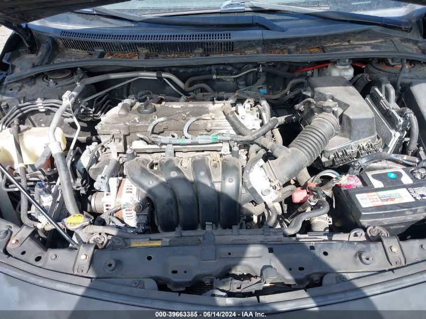 2010 Toyota Corolla Le VIN: 1NXBU4EE7AZ240001 Lot: 39663385