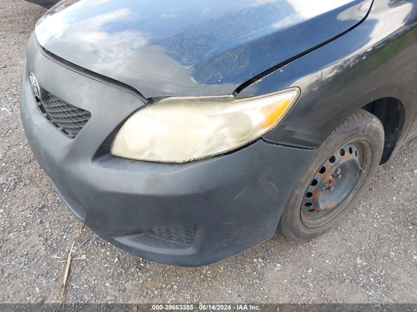 2010 Toyota Corolla Le VIN: 1NXBU4EE7AZ240001 Lot: 39663385