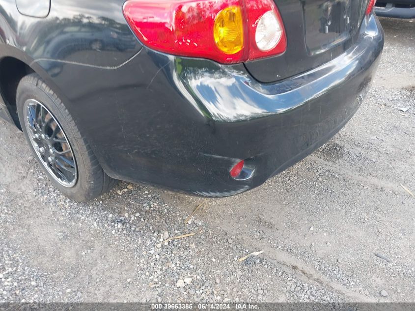 2010 Toyota Corolla Le VIN: 1NXBU4EE7AZ240001 Lot: 39663385