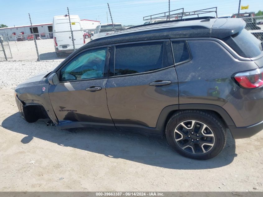 2020 Jeep Compass Trailhawk 4X4 VIN: 3C4NJDDB6LT118518 Lot: 39663387