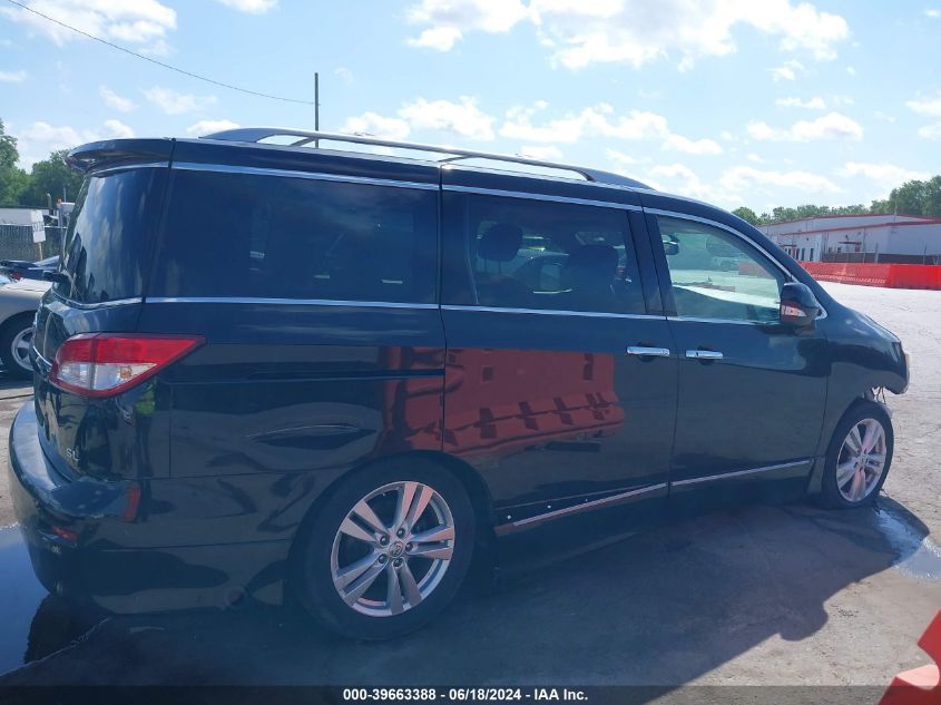 2012 Nissan Quest Sl VIN: JN8AE2KP1C9035419 Lot: 39663388