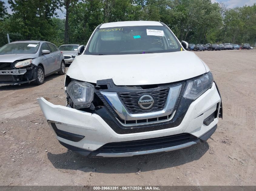 2020 Nissan Rogue Sv Fwd VIN: 5N1AT2MT3LC792476 Lot: 39663391