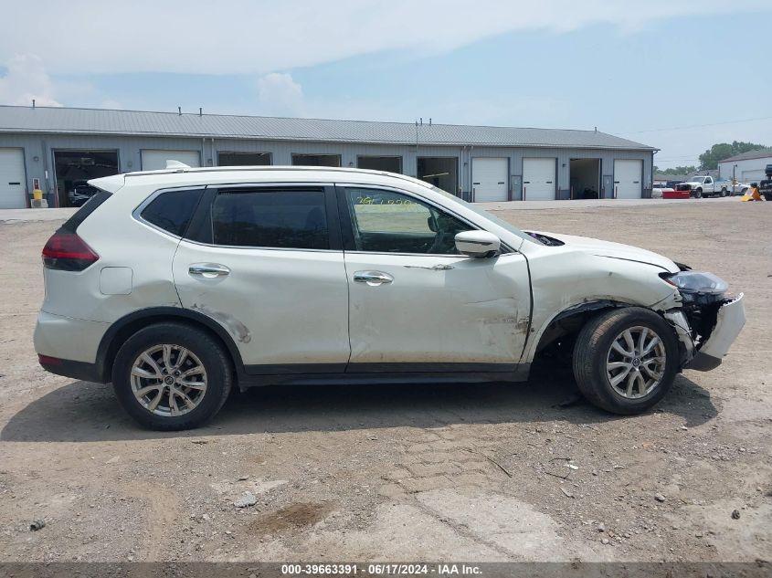 2020 Nissan Rogue Sv Fwd VIN: 5N1AT2MT3LC792476 Lot: 39663391