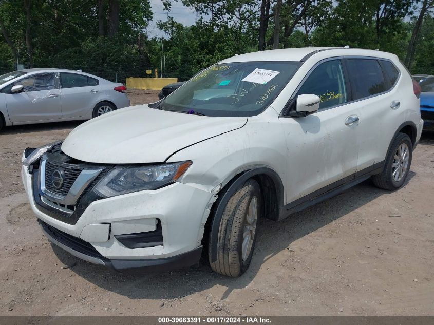 2020 Nissan Rogue Sv Fwd VIN: 5N1AT2MT3LC792476 Lot: 39663391