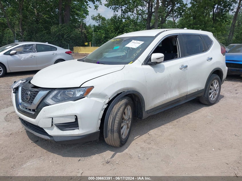 VIN 5N1AT2MT3LC792476 2020 NISSAN ROGUE S/SL/SV