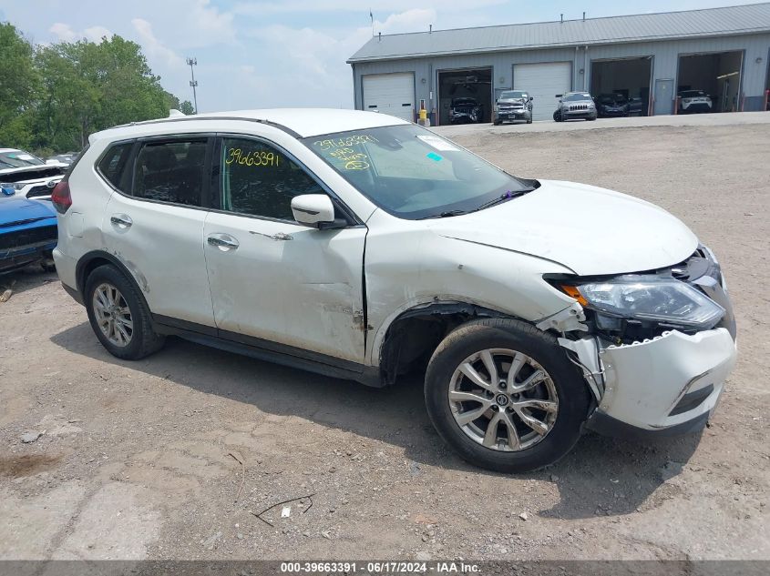 2020 Nissan Rogue Sv Fwd VIN: 5N1AT2MT3LC792476 Lot: 39663391